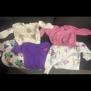 Toddler sweater bundle size 3 &. 4T